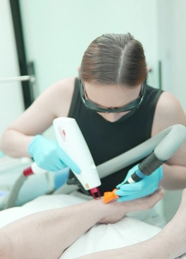 Laser Transdermico